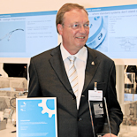 Gesamtsieger des INDUSTRIEPREIS 2011 und Sieger in der Kategorie "Antriebs- und Fluidtechnik": Die Firma "Bosch Rexroth AG" mit der Lösung "SILENCE PLUS". (Foto: Hans Christian Böhmcker, Produktmanager)
