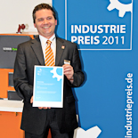 Sieger in der Kategorie "Energie & Umwelt":  Die Firma "Schmid AG" mit der Lösung "Vorschub-Stufenrostfeuerung UTSW ". (Foto: Patrick Schär, Verkaufsleiter Export)